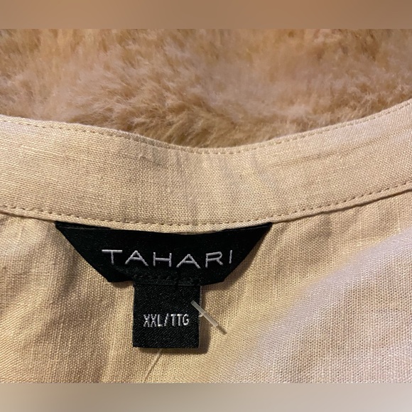 Brand new without tags TAHARI - Women's
Adjustable Length Sleeve Shirt XXL - Picture 10 of 10
